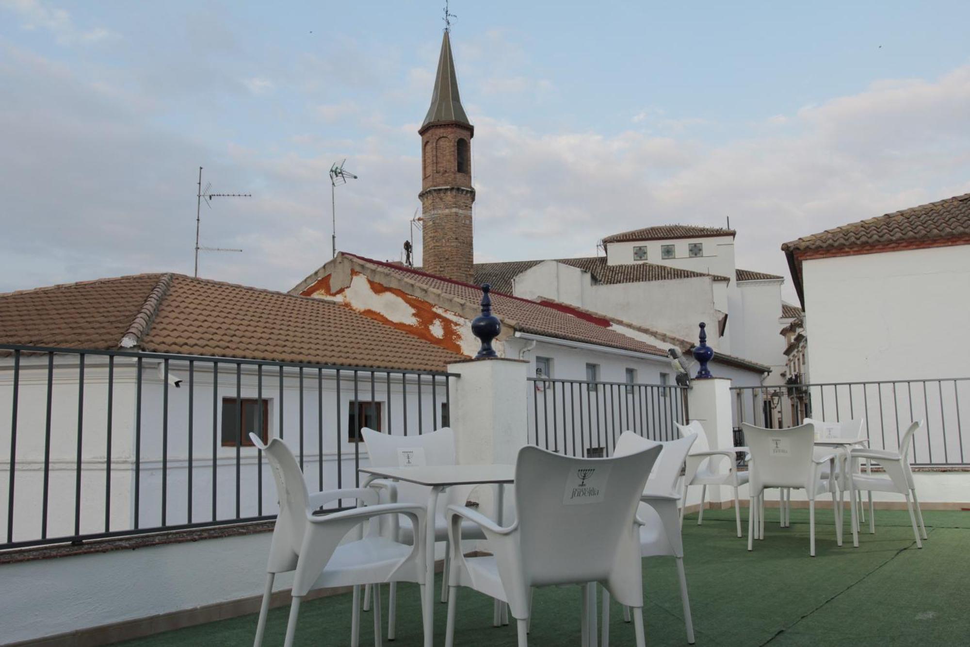 Hostal Temático DESDE LA JUDERIA -ARJONA- Exterior foto